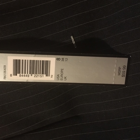 NWT Peter style Tahari skirt. Grey/white. Size 8 - Picture 4 of 7